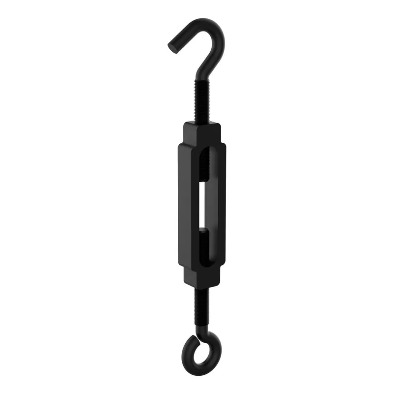 5-1/2 In. D X 5-1/2 In. L Storm Shine Steel Hooks/eye Turnbuckle 65 Lb 1 Pk