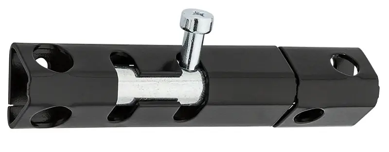 1.62 In. H X 3.54 In. W X 6 In. L Zinc-plated Steel Slide Bolt Gate Latch