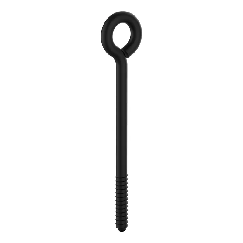0.38 In. D X 6 In. L Storm Shine Steel Lag Screw Eye 175 Lb 1 Pk