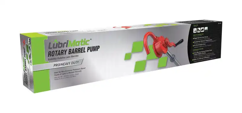 Lubrimatic Manual Rotary Barrel Pump