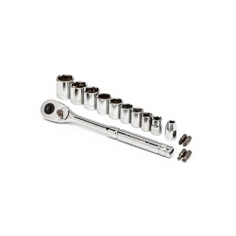 Crescent 15-piece 3/8 Inch Drive 6 Point Sae Mechanics Tool Set