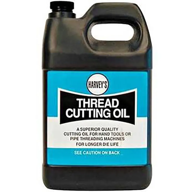 Biodegradable Thread Cutting Oil 1 Pint Jug For Hand Tools And Pipe Threading Machines