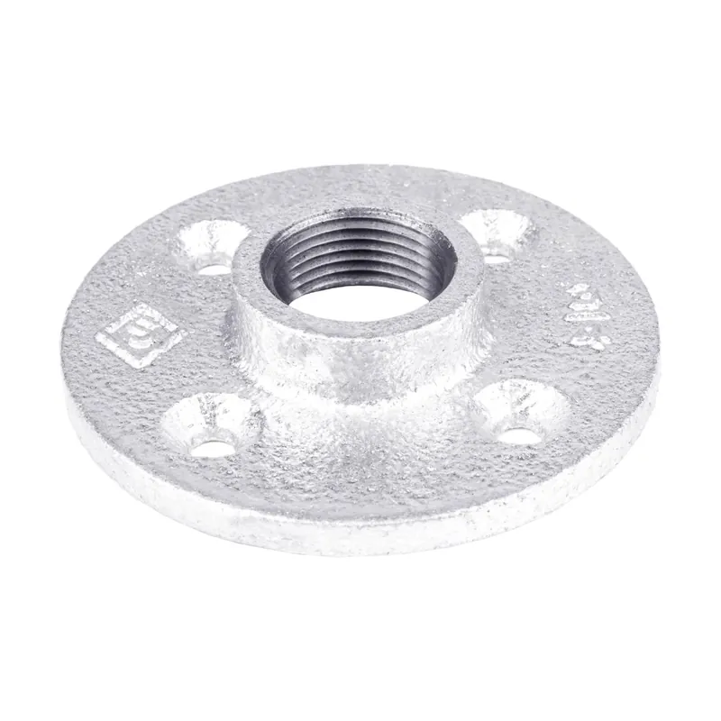 1-1/2 In. Galvanized Pipe Flange
