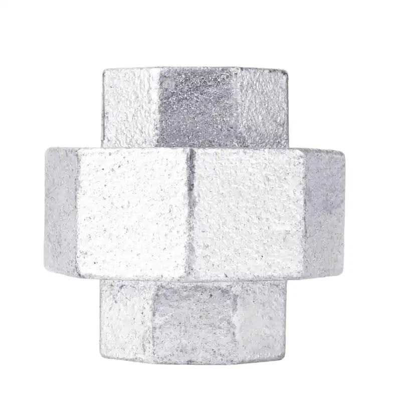 1-1/4 In. Galvanized Pipe Union