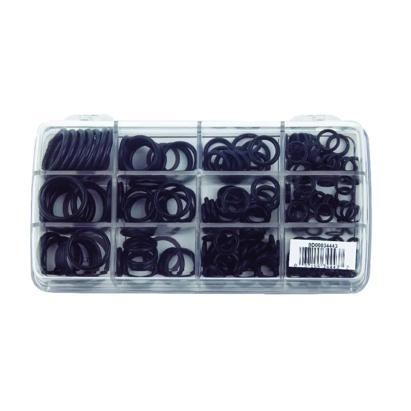 Rubber O-ring Kit 200 Pk