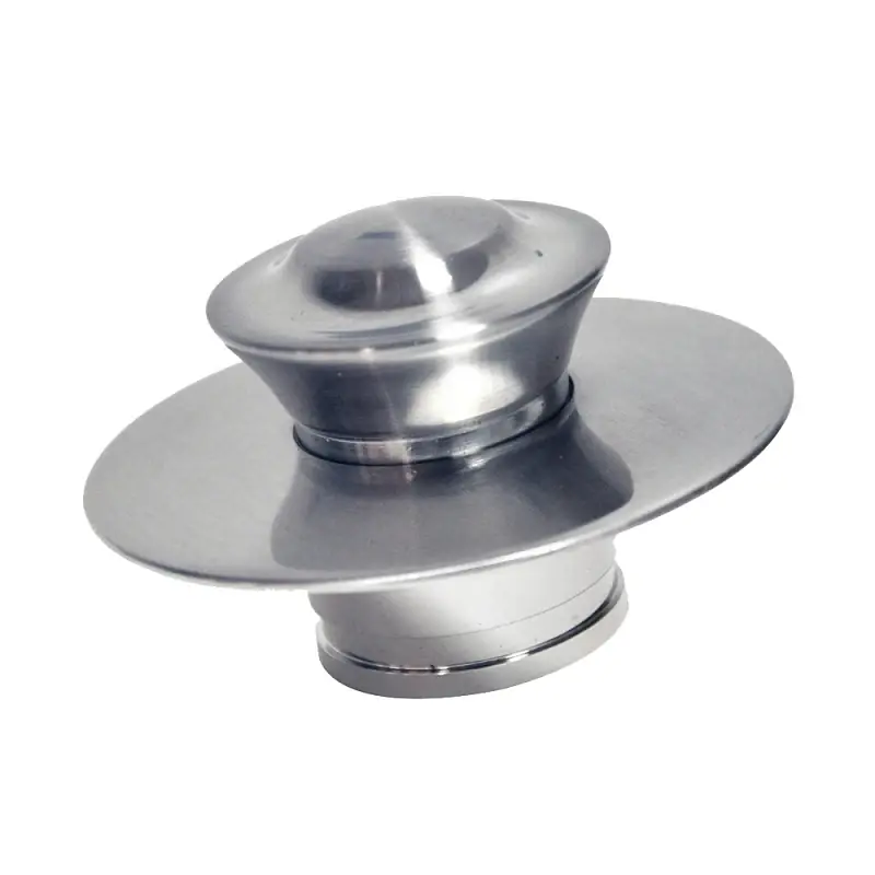 Ez Drain Cover, Chrome