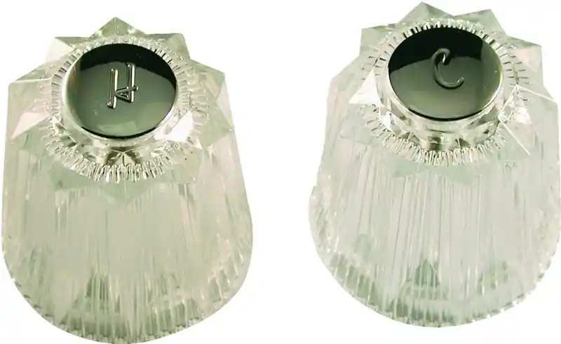 For Pfister Contessa/windsor Clear Tub And Shower Faucet Handles