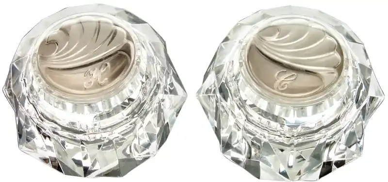 For Delta Delex Clear Bathroom, Tub And Shower Faucet Handles