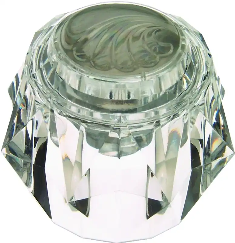 Clear Acrylic Tub And Shower Faucet Handles For Delta Faucets, Model 9d00088697