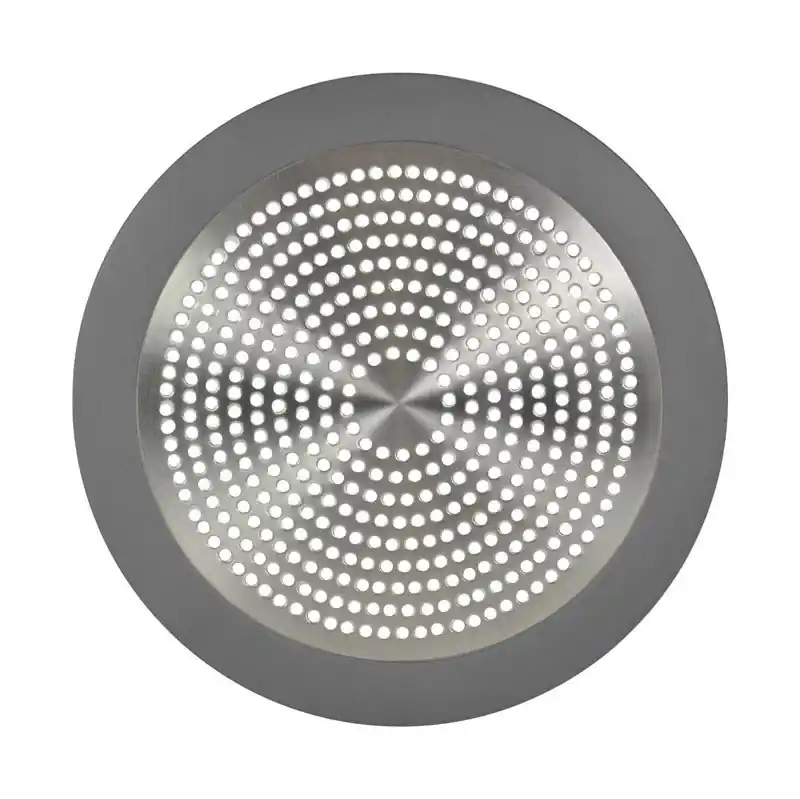 Brushed Nickel 5-3/4 In. Stainless Steel Shower Drain Strainer