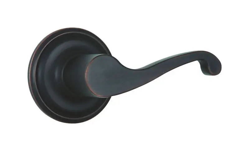 Push Pull Rotate Glenshaw Oil Rubbed Bronze Privacy Lock Kw1 1.75 In.