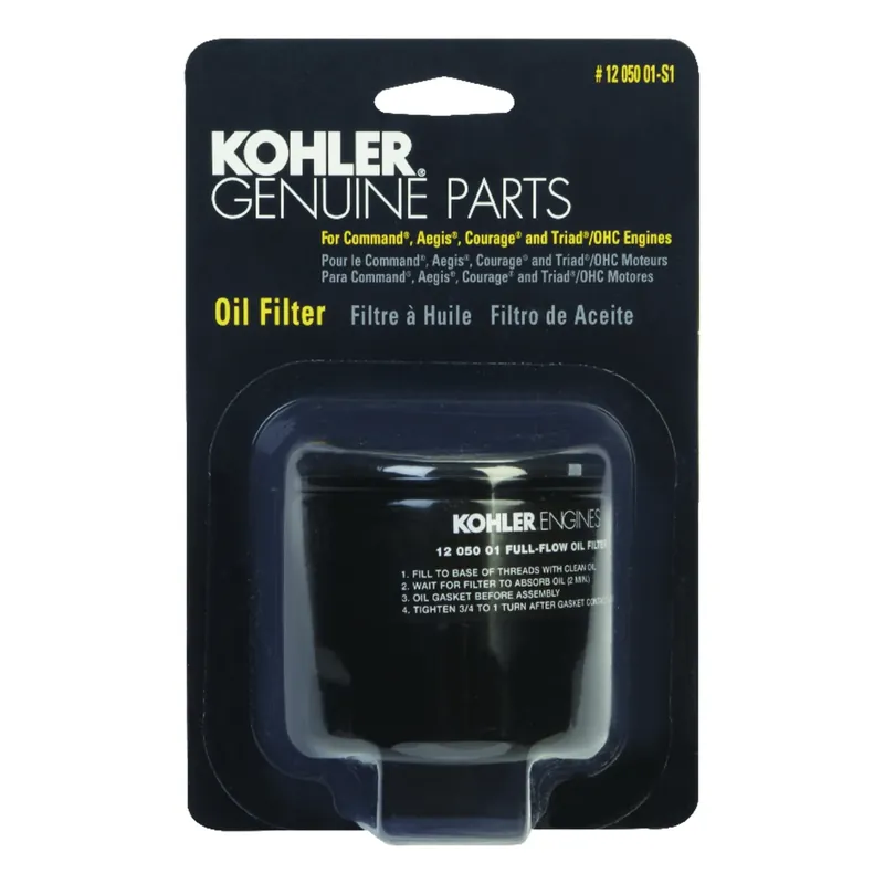 Standard Spin On Replacement Oil Filter