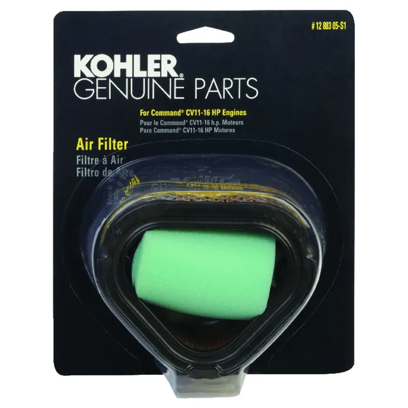 Mower Air Filter With Pre-cleaner