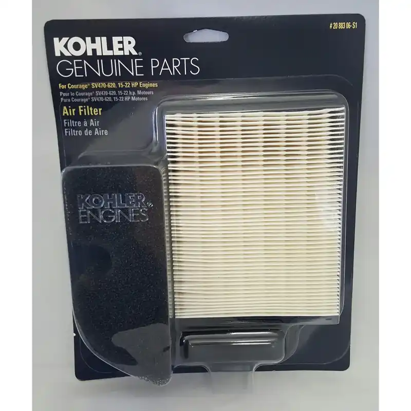 Small Engine Air Filter For Courage Single Sv470-620