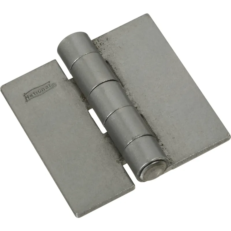 2 In. L Natural Door Hinge 1 Pk