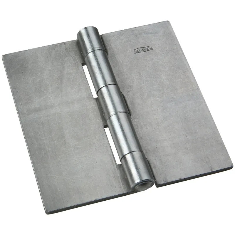 5 In. L Natural Door Hinge 1 Pk