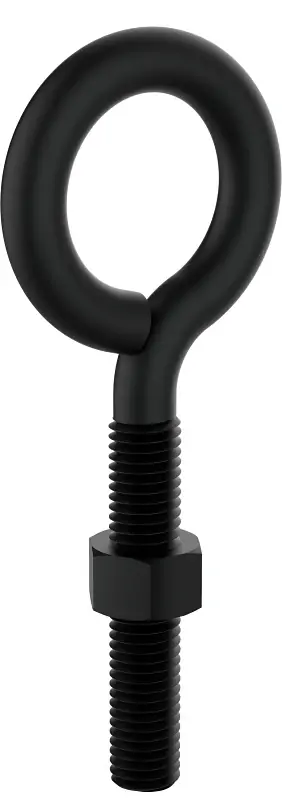 3/8 In. D X 4 In. L Storm Shine Steel Eye Bolt 160 Lb 1 Pk