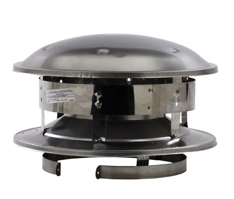 Selkirk 8 In. D Stainless Steel Chimney Cap
