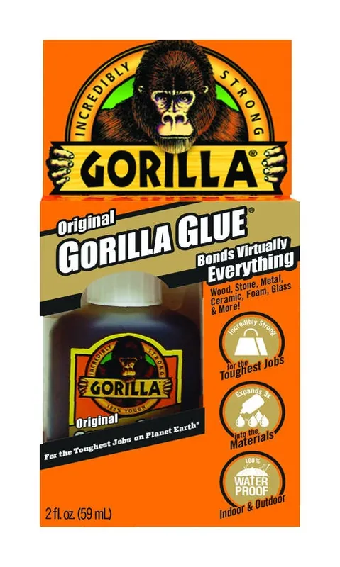 Gorilla High Strength Glue Tan Original Gorilla Glue 2 Oz