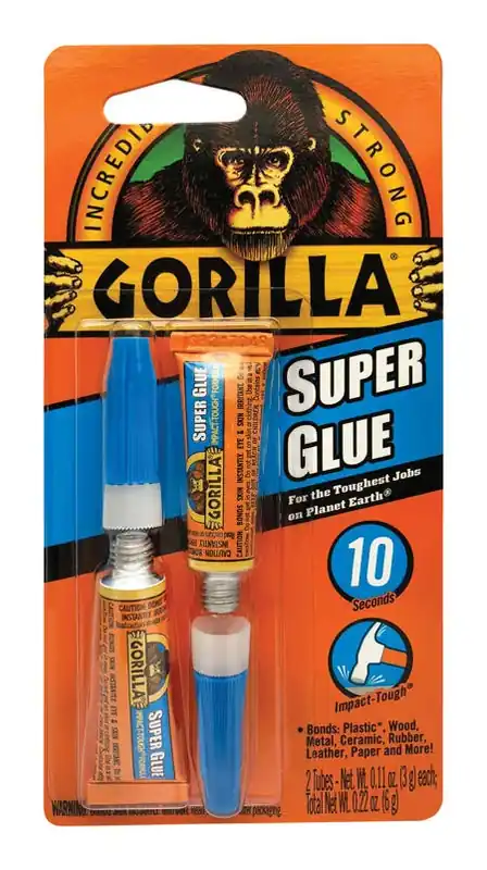 Gorilla High Strength Glue Clear Super Glue 0.22 Oz