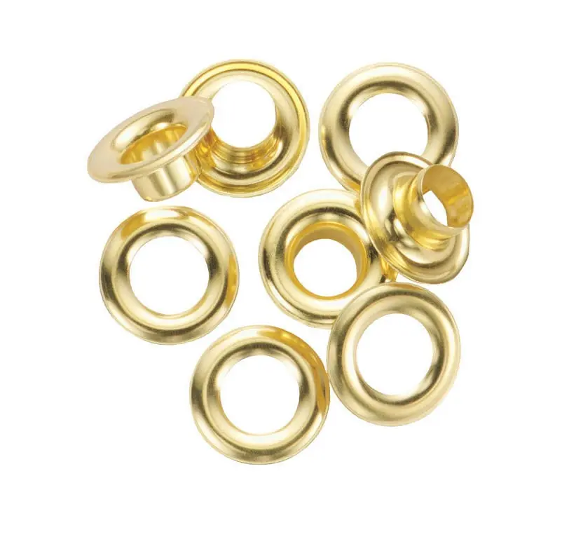 General 3/8 In. D Brass Grommet 24 Pk