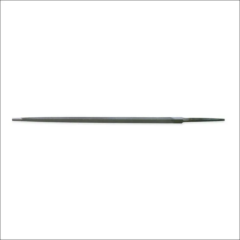 Crescent Nicholson 6 In. L X 1.5 In. W High Carbon Steel Single Cut Taper File 1 Pc