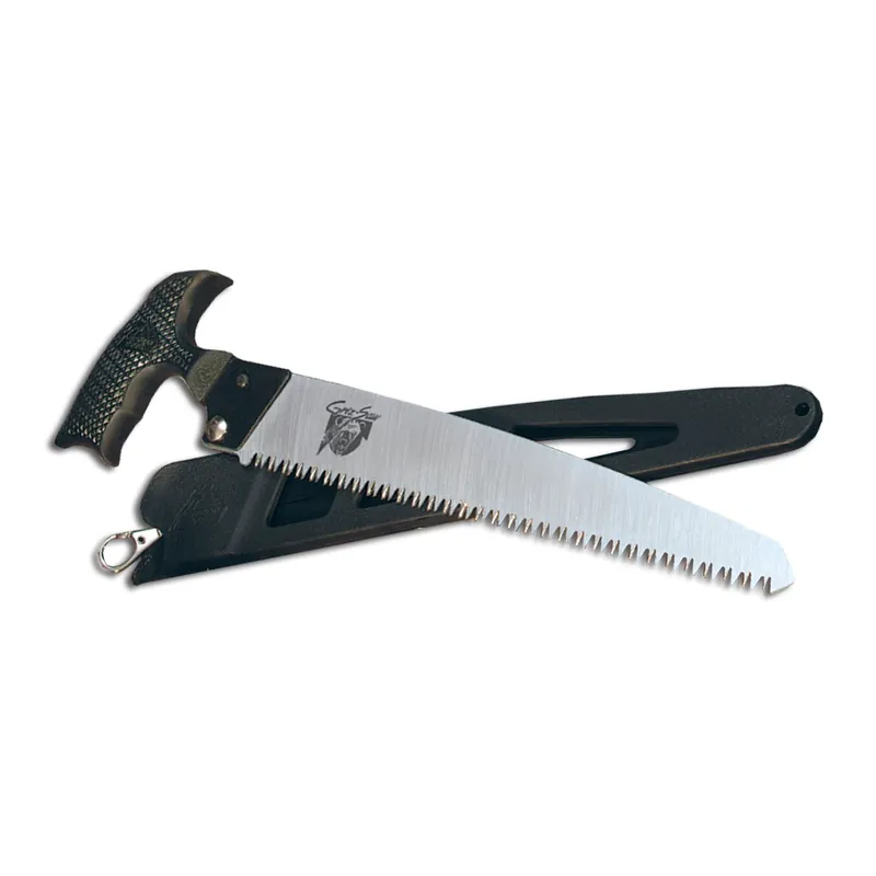 Griz-saw 8 Inch Steel Hand Saw With Zytel Sheath And T-handle