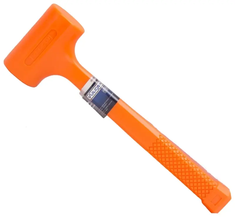 32 Oz Dead Blow Hammer With Pvc Head And 13-1/8 In Overall Length