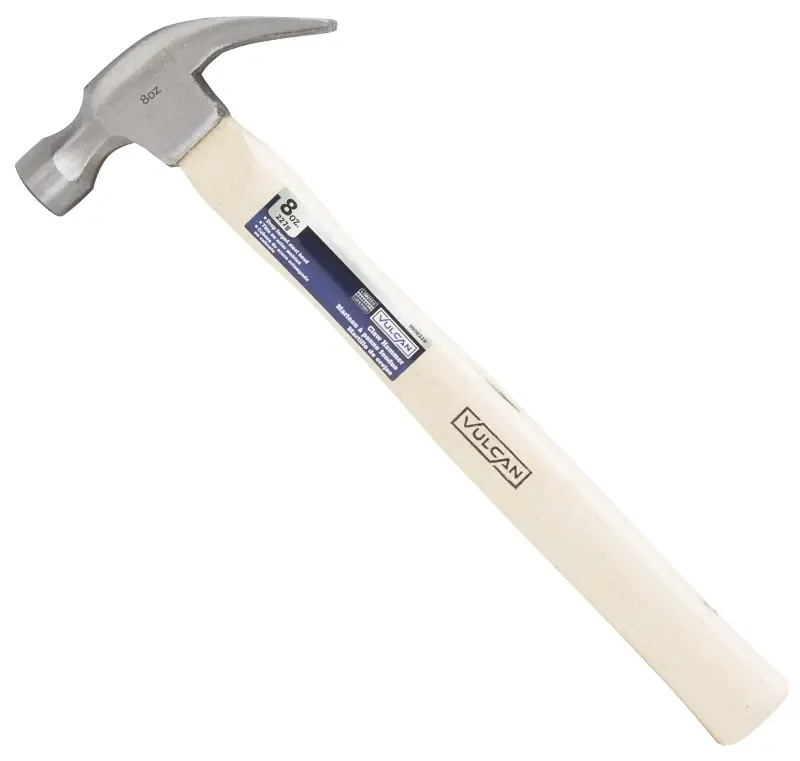 Jl20008 Curved Claw Hammer, 8 Oz Steel Head, 11-7/8 In Overall Length