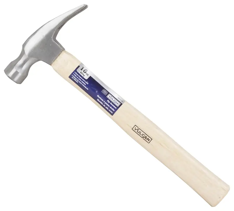 16 Oz Ripping Hammer With Wood Handle, 13-1/4 In Overall Length