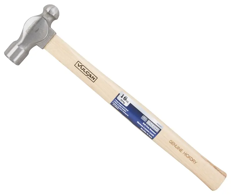 Bp16h Ball Pein Hammer, 16 Oz Head, 14-1/8 In Overall Length