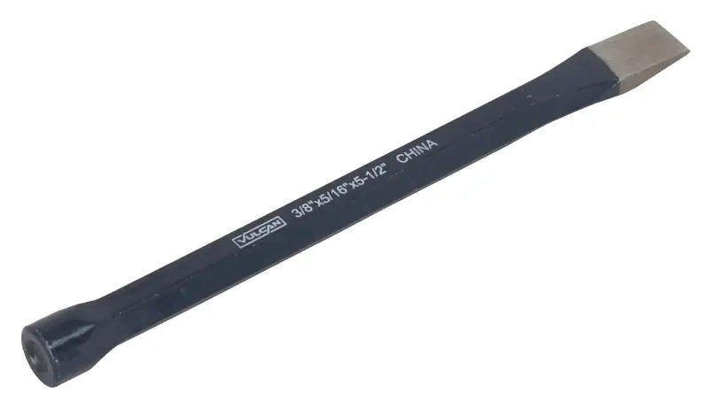 Cold Chisel Jl-csl003, 3/8 In Tip, 5-1/2 In Overall Length, Chrome Alloy Steel
