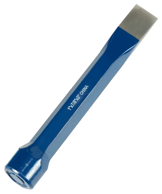 Cold Chisel Jl-csl008, 1 In Tip, 8 In Overall Length, Chrome Alloy Steel