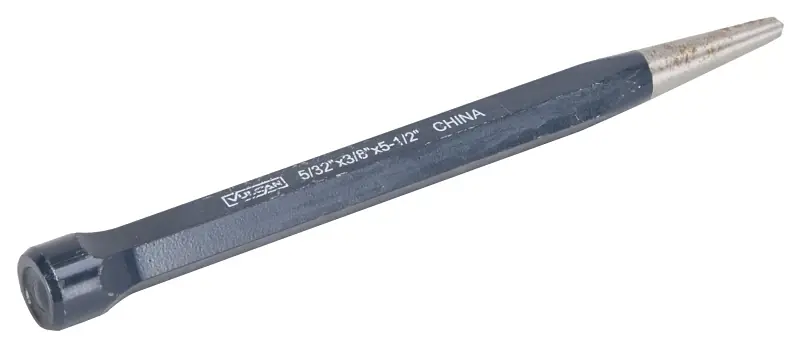 Jl-csl016 Center Punch, 3/8 In Diameter Hex Shank, Heavy Duty Tool