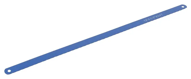 Hacksaw Blade, Steel, 12 Inch, 24 Teeth Per Inch