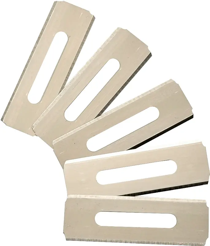 Jl-bd-123l Carpet Knife Replacement Blades - 5 Pack Of Sk5 Alloy Steel