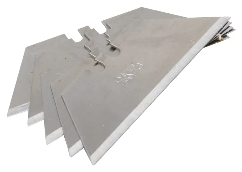 Heavy Duty Utility Knife Blades 5 Pack Model Jl-bd-04