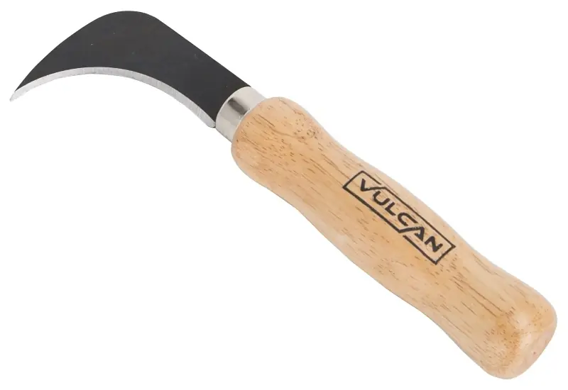 10.15 Inch High Carbon Flooring Knife Model 14132 With Hardwood Handle