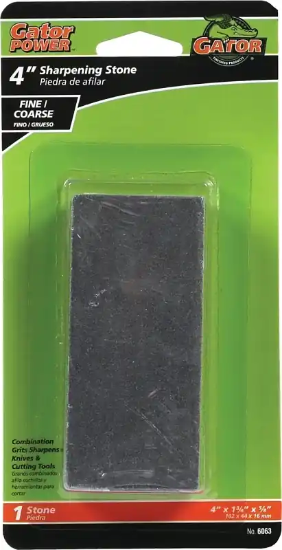 Combination Sharpening Stone, 4 X 1.75 X 5/8 In.