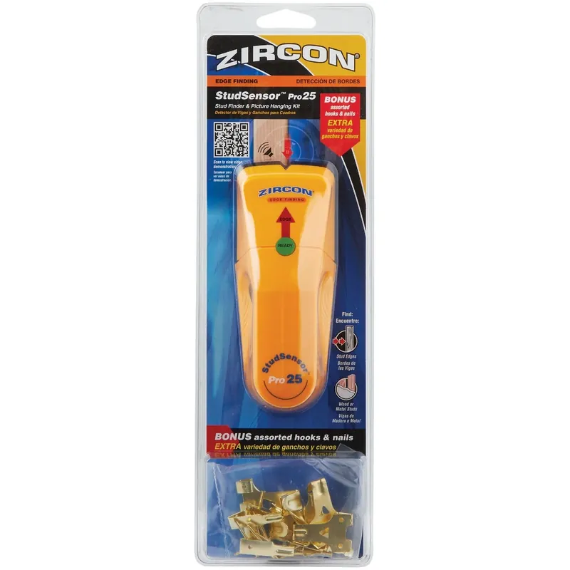Pro 25 Stud Sensor With Picture Hanging Kit