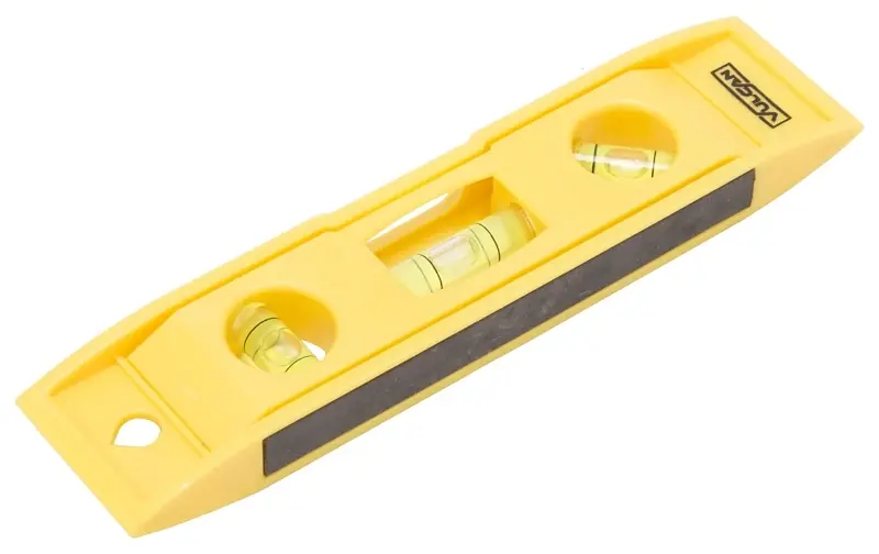 50776d 6 Inch Magnetic Torpedo Level With 3 Vials And Hang Hole