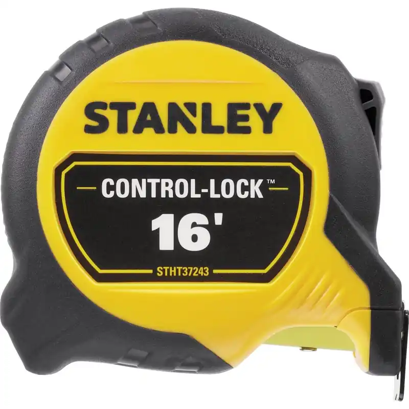Control Lock Tape Measure, 16 Ft.