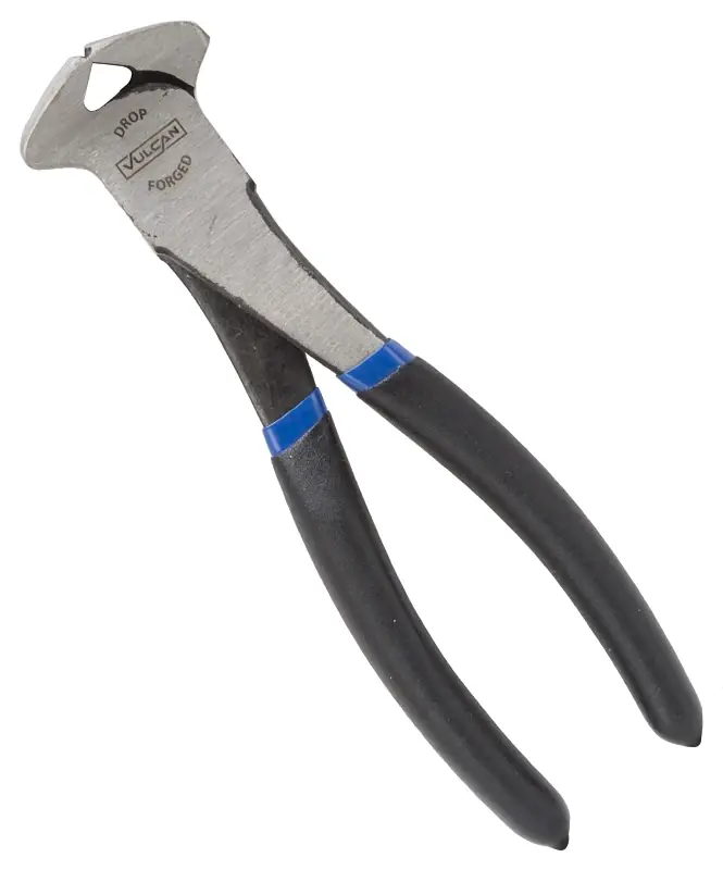 7 Inch End Cutting Nippers Plier With Durable Steel Construction