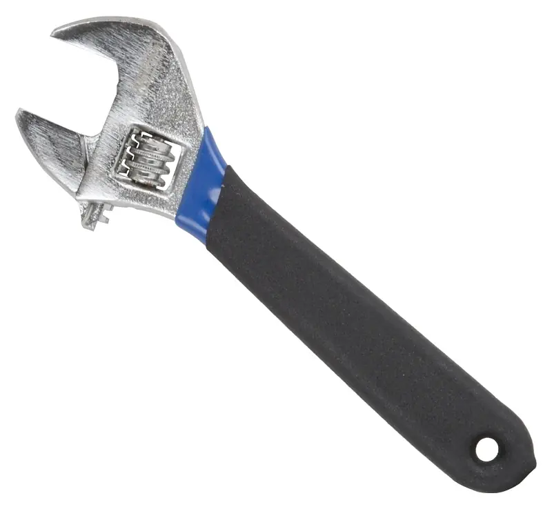6 Inch Adjustable Wrench With Vinyl Handle, Chrome Vanadium Steel, Model Jl149063l