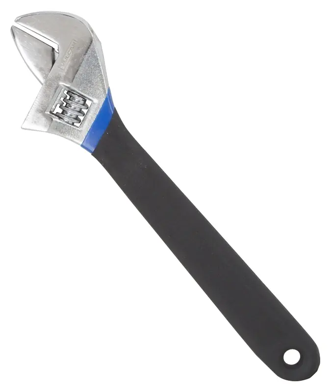 12-inch Adjustable Wrench With Vinyl Coated Handle - Model Jl149123l