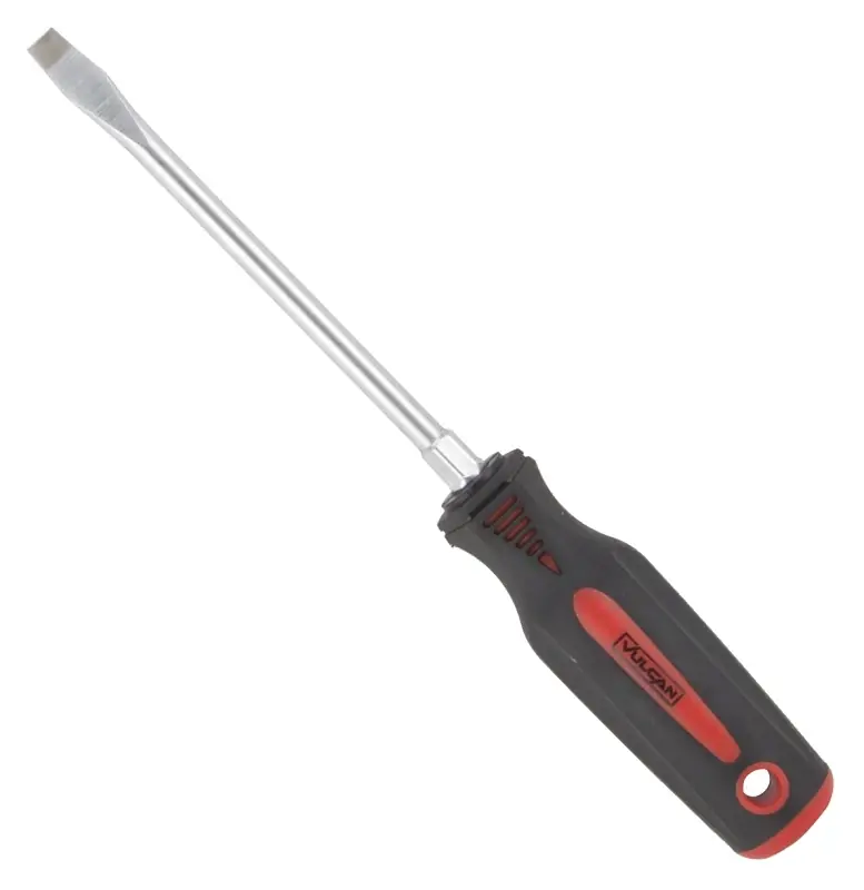 Mc-sd08 Magnetic Tip Screwdriver 5/16" X 6" Satin Chrome Plated