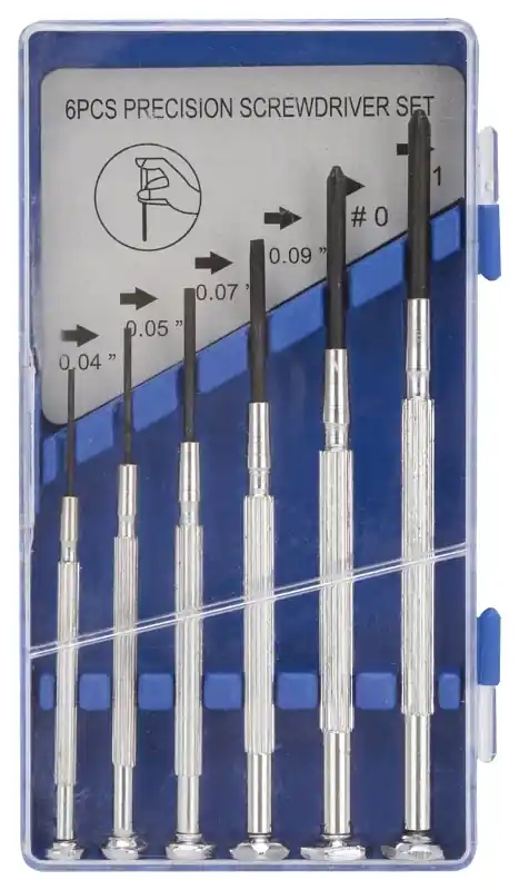 Screwdriver Prec Set 6pc