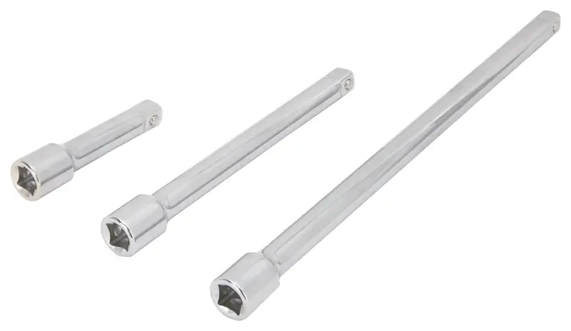 Ts-3pc-eb3-8 0.38 Driver Extension Bar Set 3, 6, 10 In.