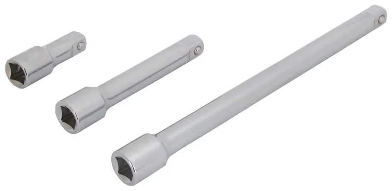 Ts-3pc-eb1-2 0.5 Driver Extension Bar Set 2.25, 5 & 10 In.