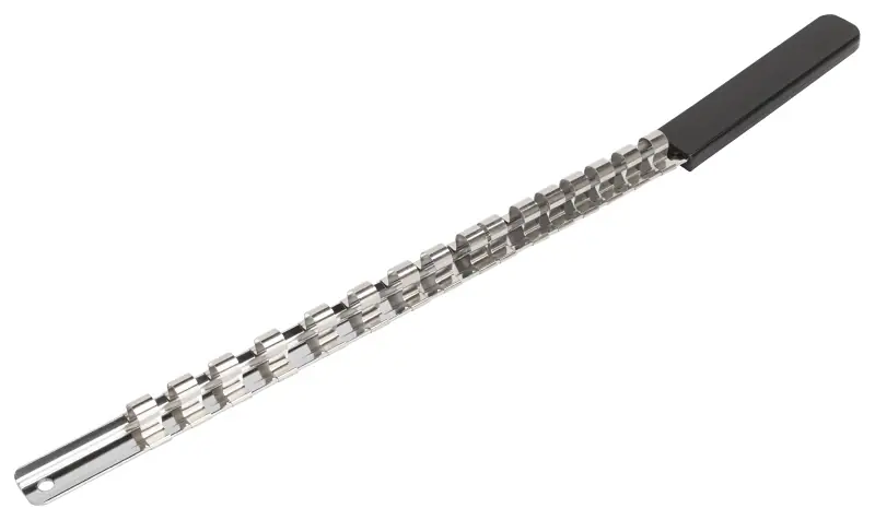 Mt6579262 17-inch Socket Clip Rail For 3/8 Inch Drive Sockets